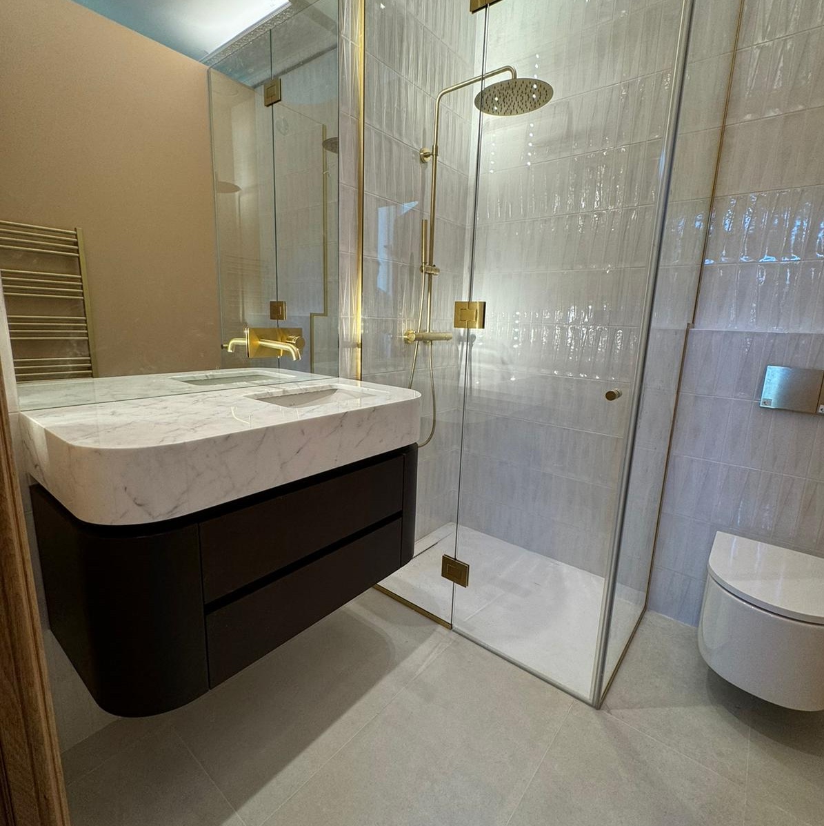 Réhabilitation de salle de bain