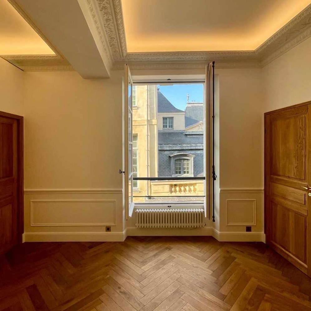 Réhabilitation appartement parisien