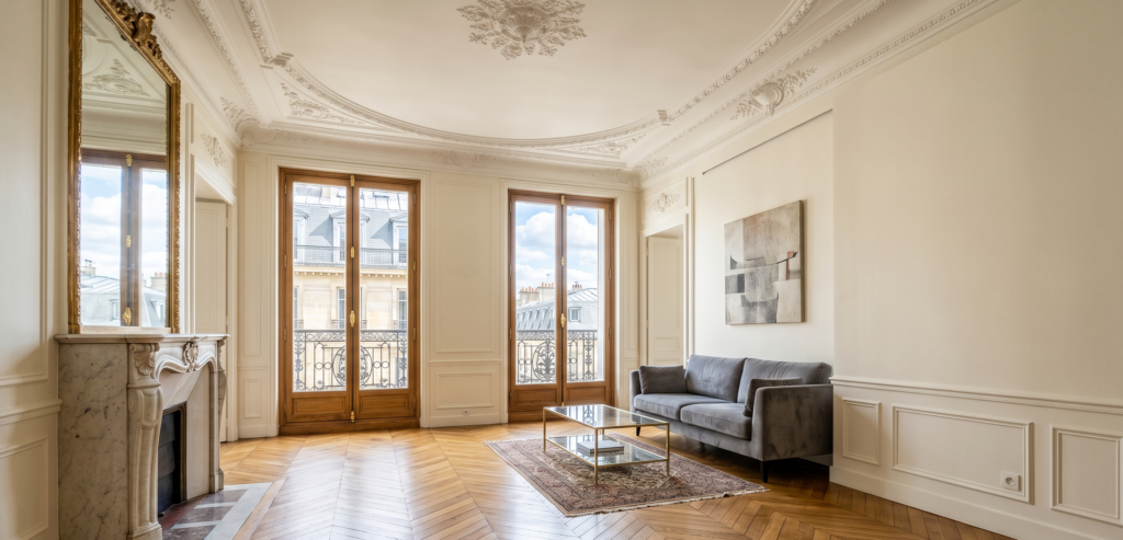 Rénovation d'un appartement Haussmannien à Paris
